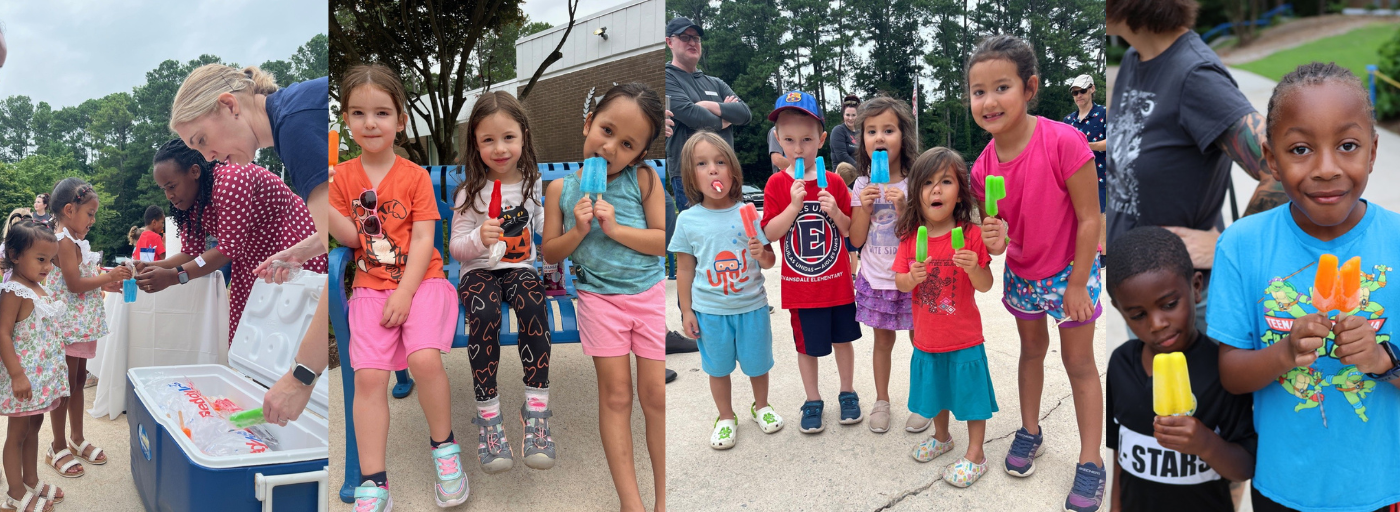 Popsicles on the Playground