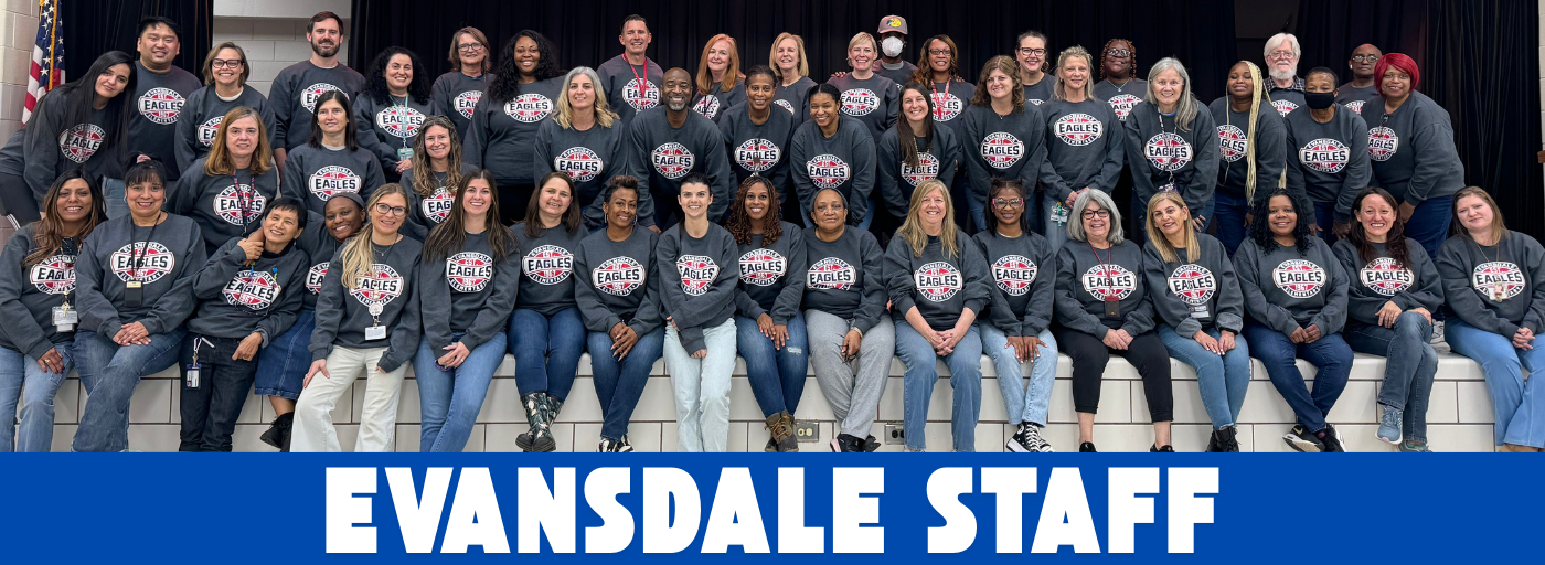 Evansdale Staff